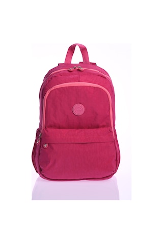 Strong Bag Strong Krinkıl Günlük Sırt Çantası , Okul Çantası , Gezi Spor Seyahat Çantası Pembe Pembe