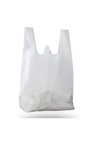 15 Adet 45x75 Ultra Kalın Taşıma Poşeti 40-50 Kg Taşır