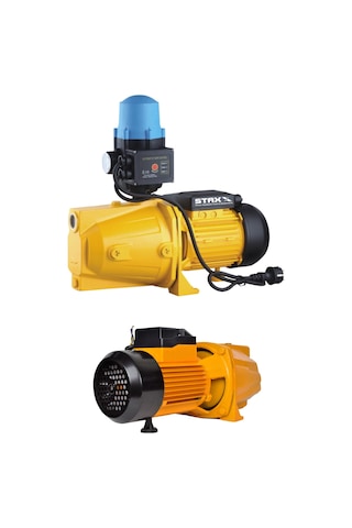Staxx Power Stjet150 Bakır Sargı 1.5 Hp Otomatik Paket Hidrofor Su Pompası