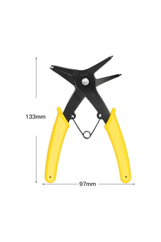 Tenfowee İç Ve Dış Çemberli Somun Tırpanı, Yüksek Karbon Çelik Ve Kauçuk, Cihaz Bakımı Ve Montaj İçin Uygun