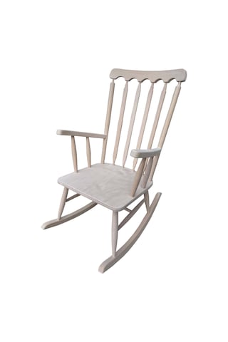 Izgaralı Sallanan Sandalye-Tv Koltuğu-Baba Koltuğu-Tamamı Ağaç