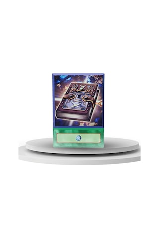 Yu-gi-oh Kara Büyücü Seti Anime Kartları