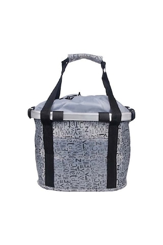 Alüminyum Bisiklet Katlanabilir Ön Gidon Sepet Çanta 001