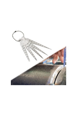 Homyl 5 Adet Feeler Göstergeleri Boşluklar Ölçme Aracı