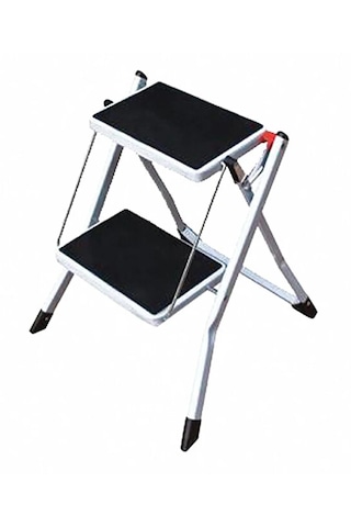 Mac Allister 2 Basamaklı Katlanabilir Merdiven