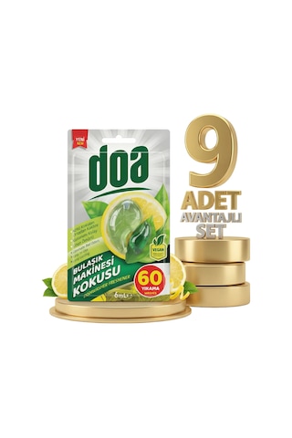 Doa Bulaşık Makinesi Kokusu 60 Yıkama 9x6 Ml
