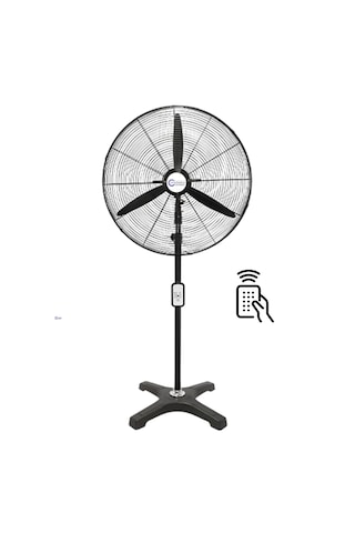 Çifcioğlu Ayaklı 75 Cm Sanayi Tipi Uzaktan Kumandalı Vantilatör