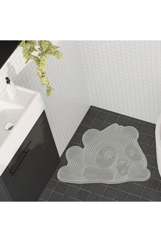 Homyl Duş Ayak Yıkama Matı, Sırt Ve Temizleme Cihazı, Duvara