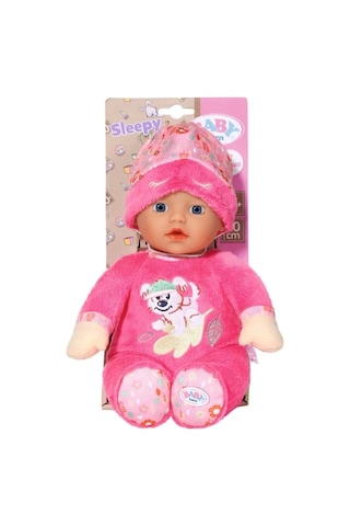 833674 Baby Born Uykucu Bebek - Pembe - 30cm