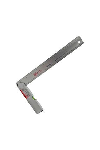 Fixonic B.h.d Bhd00197 350mm/35cm Alüminyum L Marangoz Gönye/su Terazili