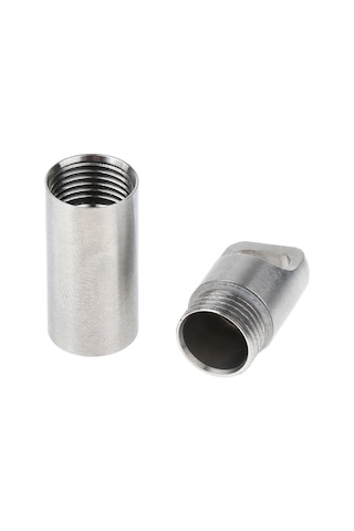 Suntek Paslanmaz Çelik Su Geçirmez Konteyner Kutusu Hap S