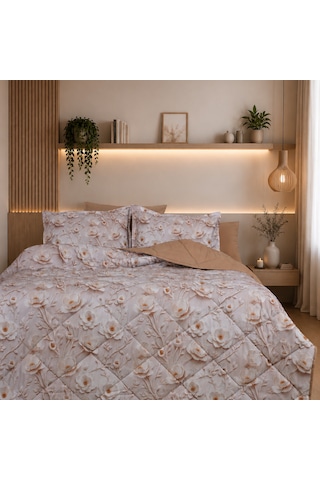 Seraphina Luxe Çift Kişilik Çiçek Desenli Premium 5d Uyku Seti Çeyiz Seti Lastikli Çarşaflı Beyaz Seraphina Luxe Çift Kişilik Çiçek Desenli Premium 5d Uyku Seti Çeyiz Seti Lastikli Çarşaflı Beyaz