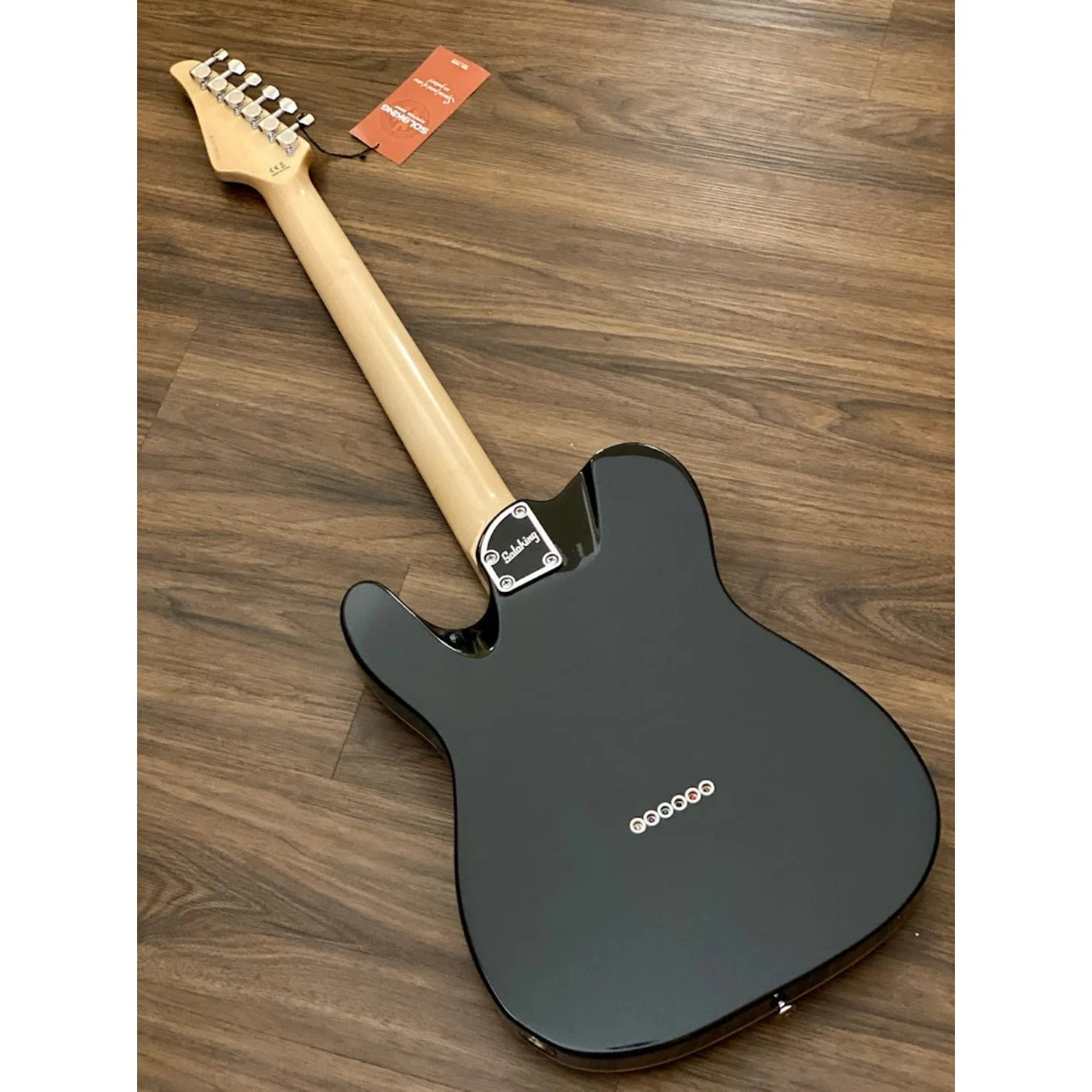 Soloking Mt-1 Deluxe 70 İn Black W/gigbag Siyah