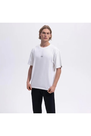 Ellesse Erkek T-shirt Em376 Beyaz