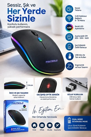 Pg9009 Mouse Veraura Lifestyle Kamera Ürün