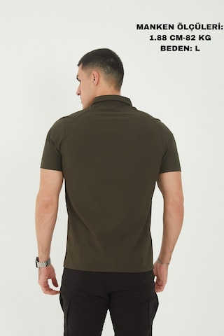 Camp Scoutland Camp615 Outdoor Tactical Su İticili Erkek Taktik Tişört Haki