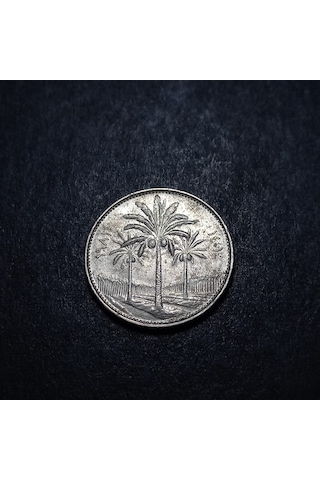 Escoines Koleksiyon 1981 Irak 25fils Ca Eski Yabancı Madeni Para 39963669fbeab3eab4