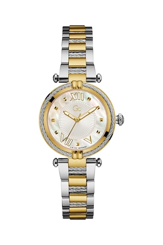 Guess Collectıon Gcy18020l1mf Kadın Kol Saati Altın - Gri
