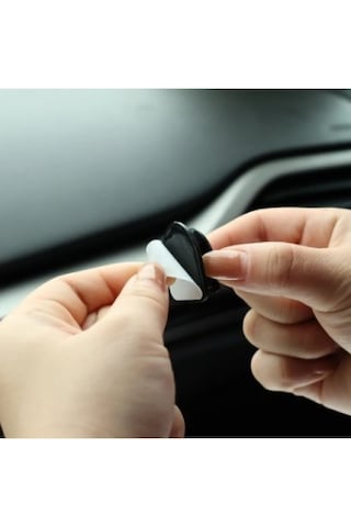 Siyah Çok Amaçlı Kanca 10 Lu Askı