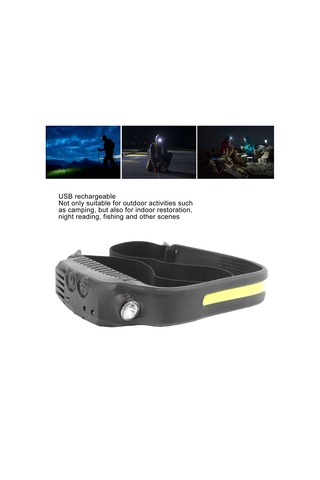 Abs Kafa Lambası For Kamp Koşu Huiliang Çok Renkli