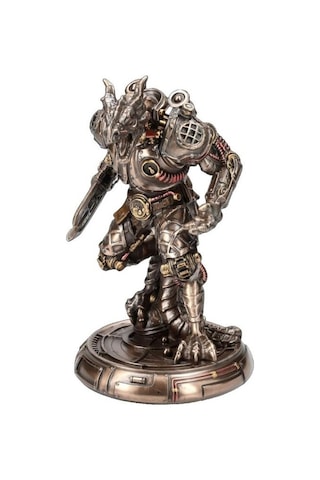 Steampunk Golem Biblo
