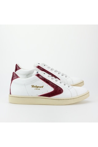 Sneaker Günlük Erkek Vt1243m Valsport Tournament Classic Bianco Bordeaux Bianco Bordeaux