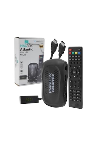 Atlantic, Display Gözlü, Tkgs&apos Li, 1080p, Full Hd, Mini Uydu Alıcısı, 5000 Kanal Hafızası,