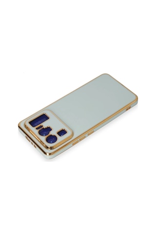 Gld-spt- Newface Xiaomi Mi 11 Ultra Kılıf Volet Silikon - Açık Yeşil