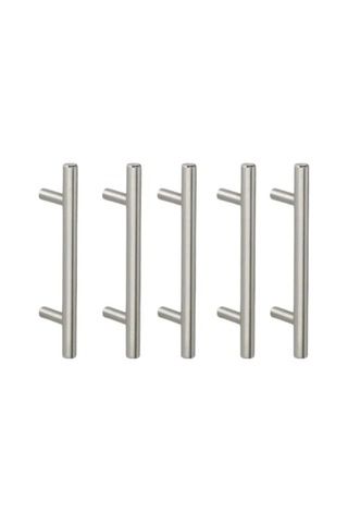 5 Adet 224mm Paslanmaz Çelik Kulp Seti A.Ağaç