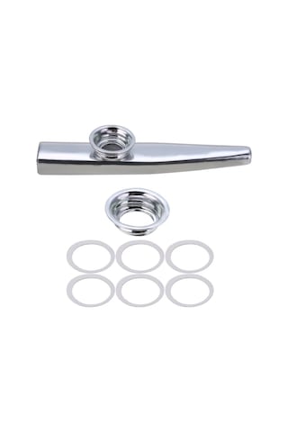 Raymond Joes Stmk6h Metal Kazoo - Alüminyum Alaşım 6 A