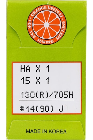 Orange Hax1 Ev Tipi Dikiş Makine İğnesi 14 Numara 10 Adet