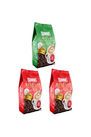Summo 1 Adet Mild ve 2 Adet Regular 108’li Avantaj Paketi (36X3)