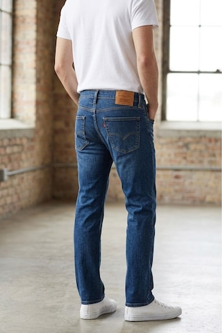 Levi's 501 Original Erkek Jean Pantolon Dark Tınt Blue Kot Mavi