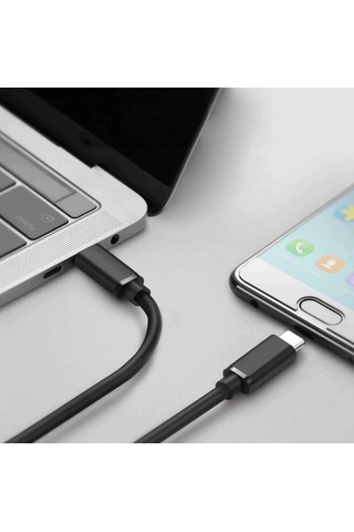 Molix Type-C Erkek  Şarj ve Data Kablosu 3 M