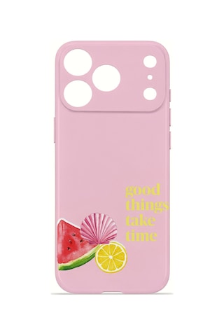 Apple iPhone Uyumlu 17 Pro Max Vorian İnce Kamera Korumalı Mika Kılıf Good Things Fruit Corner Good Things Fruit Corner Mika
