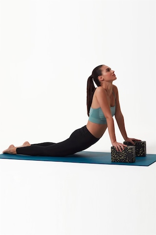 Actifoam Yoga Blok/orta Sert/siyah-sarı