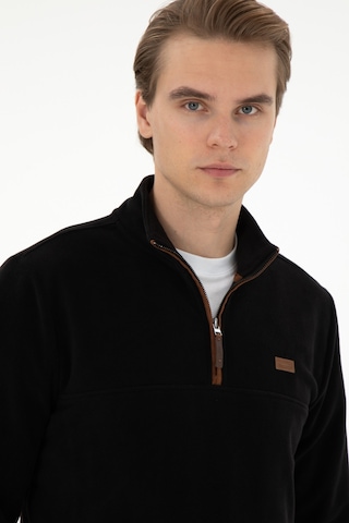U.s. Polo Assn. Erkek Siyah Sweatshirt 50290609-vr046 Siyah