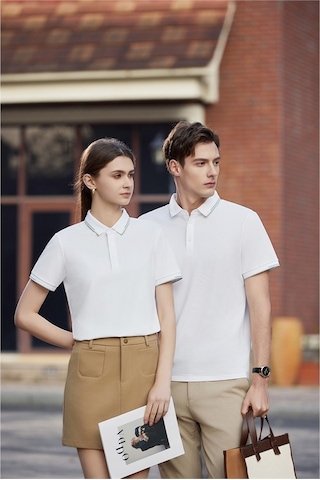 New Performance Premium Polo T-shirt %52,2 Polyester %37,1 Pamuk %3,2 Asetat Elyafı %2,6 Dut İpeği %2,5 Keten %2,4 Spandex Beyaz