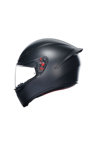 Agv K1 S Mono Matt Black Kapalı Kask Mat Siyah