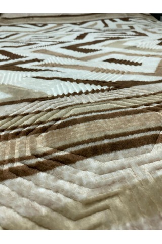 Aksu Tek Kişilik Battaniye Çantali Kahve Model 1 Kahve