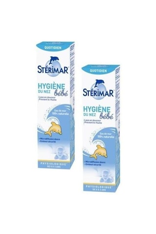 Sterimar Baby Deniz Suyu Burun Spreyi 100 ml 2 adet Sterimar Baby Deniz Suyu Burun Spreyi 100 ml 2 adet