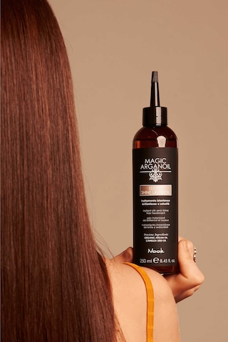 Nook Magic Arganoil Vegan Isı Koruma Ve Parlaklık Etkili Keratin Argan Saç Bakım Yağı 250 Ml