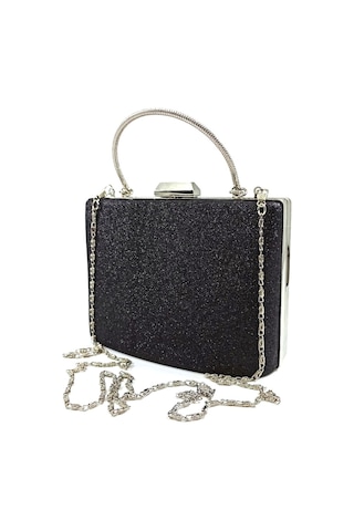 Çanta Sepetim Simli Tablet Abiye Çantası