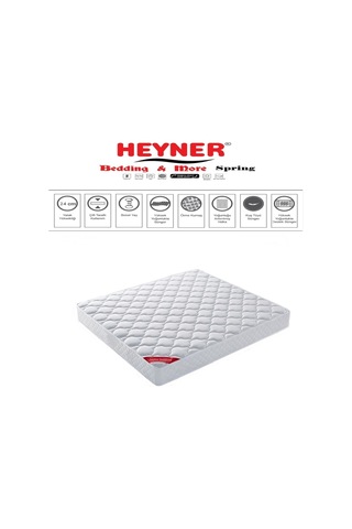 Babyhopeankara Heyner White Craft Ortopedik Yaylı Yatak Tek Kişilik Yaylı Yatak