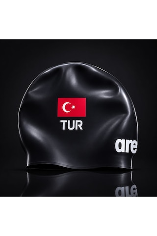 Milli Takım Yüzücü Bonesi Siyah Arena