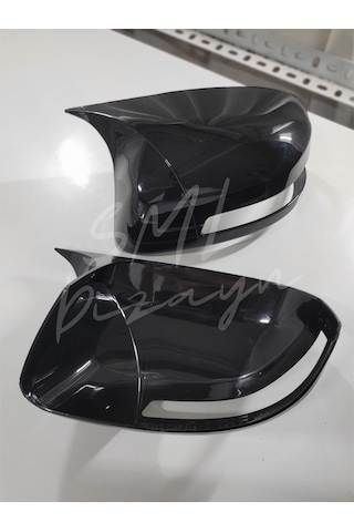 Honda Civic Fb7 2012-2016 Yarasa Ayna Kapağı Plastik Ayna Seti
