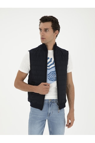 Cacharel Erkek Lacivert Mont Yelek 50287900-vr033