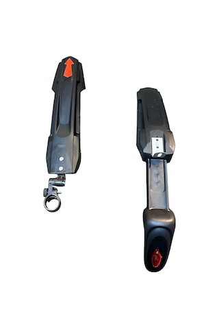 Bisiklet Çamurluk Castle Model Çabuk Montaj & Ayna Set