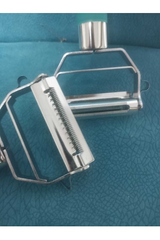 Pembe Soyacak Doğrayıcı Jülyen Bıçağı Pembe