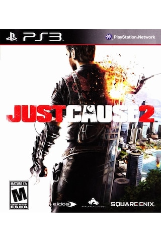 Just Cause 2 - Playstation 3 Oyunu - Jelatinsiz
